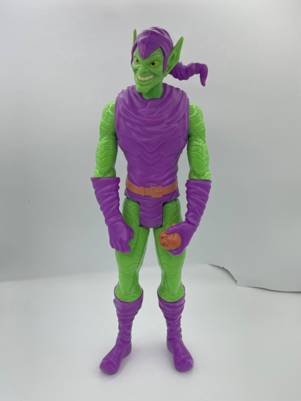 Marvel Green Goblin 12” action figure - Picture 2 of 10